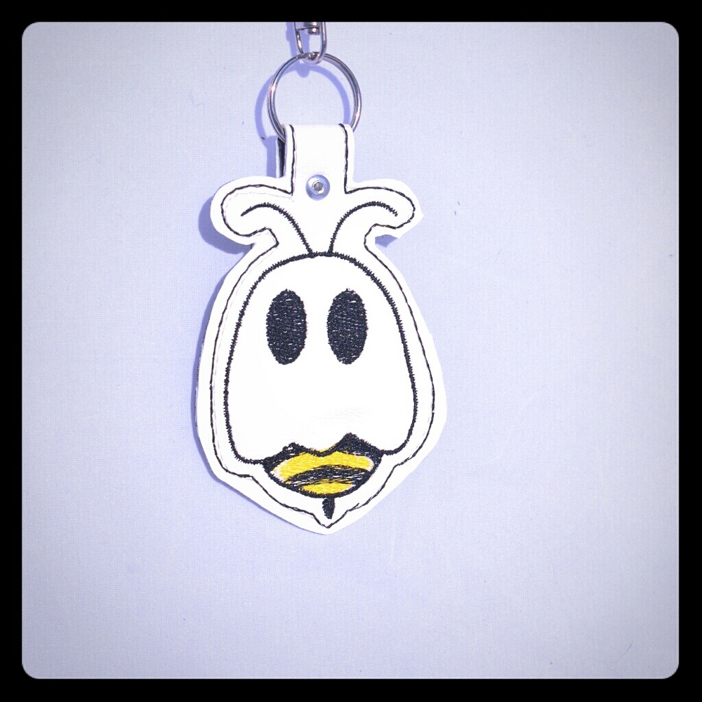 Boo! Bee keychain